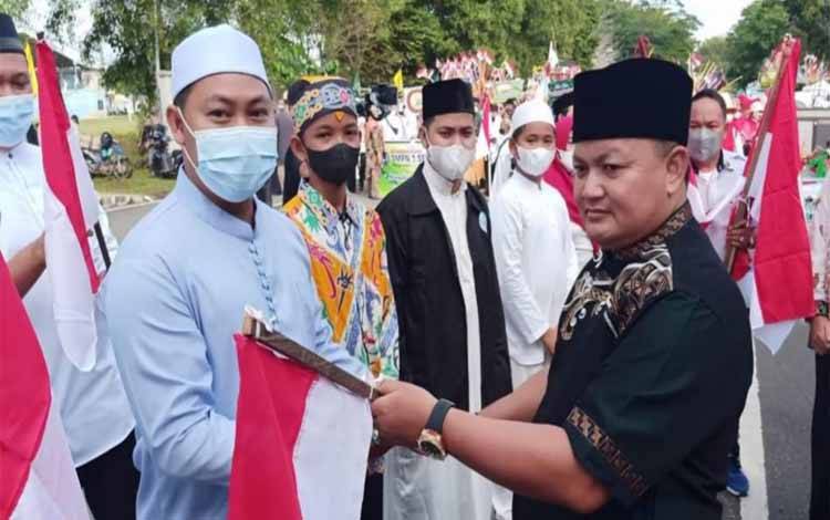 Ketua DPRD Kapuas Apresiasi Pawai Tahun Baru Islam 1444 H