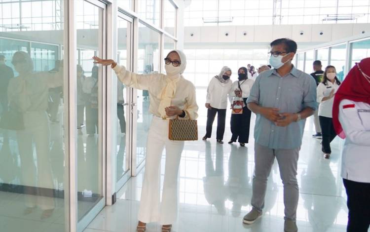 Pelaku UMKM akan Dapat Stand Gratis di Bandara Tjilik Riwut Palangka Raya