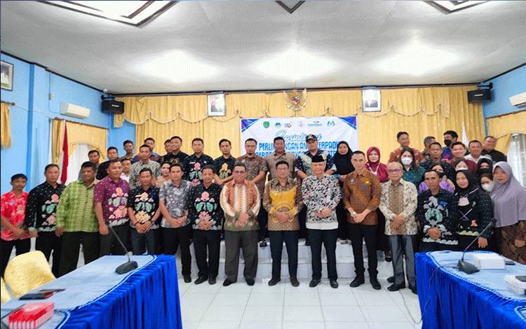 Pemkab Sukamara Berkomitmen Bentuk Perlindungan Anak Terpadu Berbasis Masyarakat