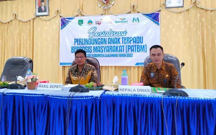 Wabup Sukamara Harapkan PATBM Dapat Memberikan Perlindungan Anak