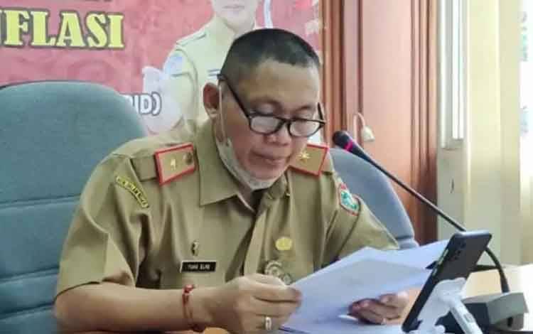 TPID Kalteng Diharapkan Terus Pantau Perkembangan Harga Komoditas
