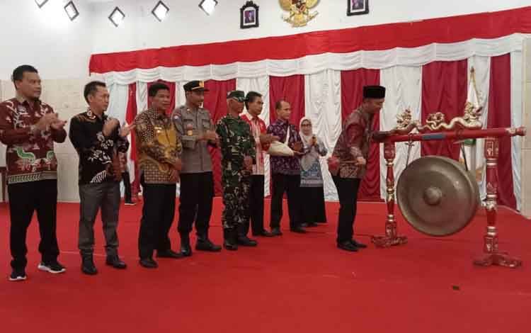 Pemkab Sukamara Tandatangani Naskah Kerjasama Bersama PA dan Kemenag