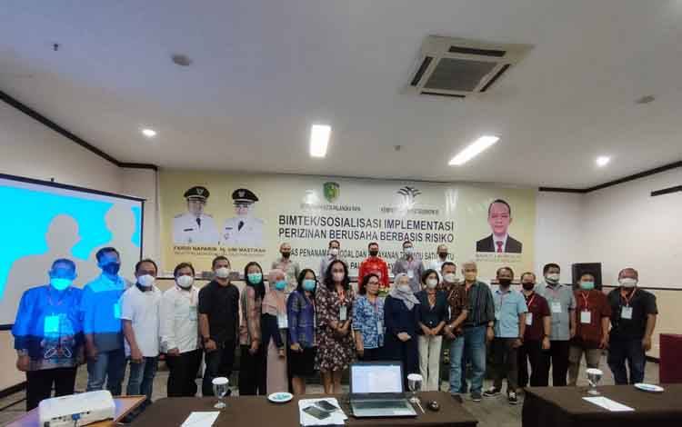 Pemko Palangka Raya Sosialisasikan Sistem Perizinan Berbasis Risiko