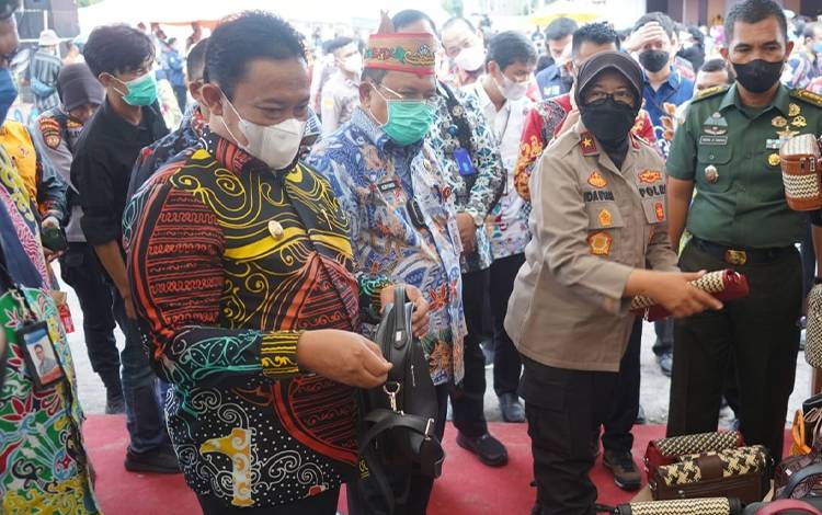 Wagub Kalteng Ajak Bangkitkan Pariwisata dan UMKN