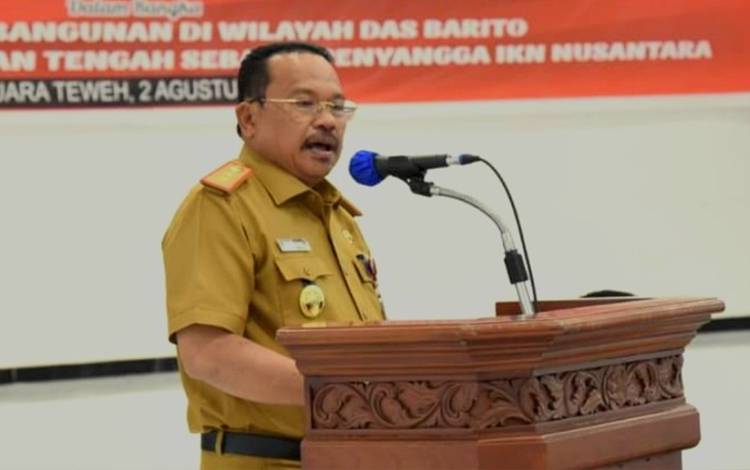 Sekda Kalteng Sebut Pemprov Mulai Petakan Wilayah Stategis Penyangga IKN Nusantara
