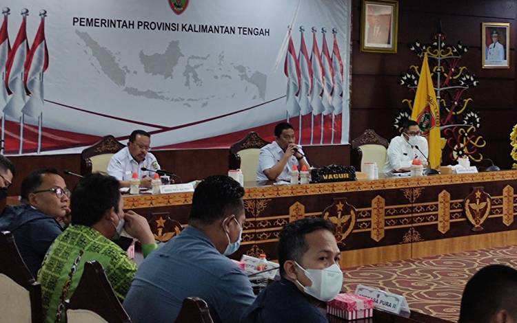 Pemprov Kalteng Matangkan Persiapan Ajang UCI MTB Word Cup