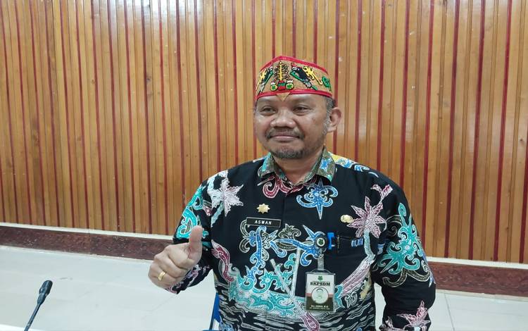 Ini Pesan Kepala BKPSDM Kapuas Kepada 18 Pejabat Administrasi Dilantik