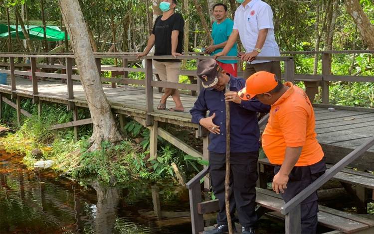 Pemandian Umum Pasir Panjang Ditutup Pasca Renggut Korban