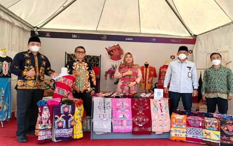 MES Kalteng Turut Dalam Pameran Pesona Tambun Bungai 2022