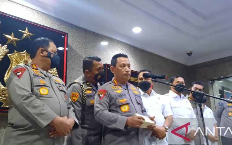 Kapolri Resmi Copot Ferdy Sambo sebagai Kadiv Propam