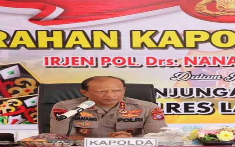 Polda Kalteng Bentuk Satgas untuk Tuntaskan Mafia Tanah