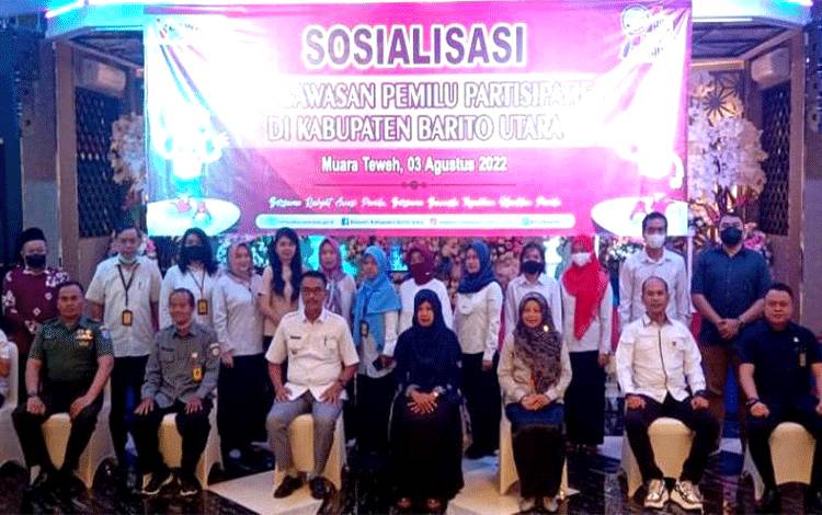 Wakil Bupati Barito Utara Harapkan Banwaslu Proporsionalitas, Profesionalitas dan Tidak Diskriminatif