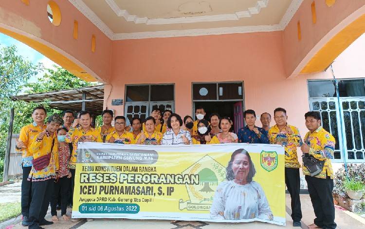 Warga Kurun Usulkan Perbaikan Jalan di Beberapa Titik