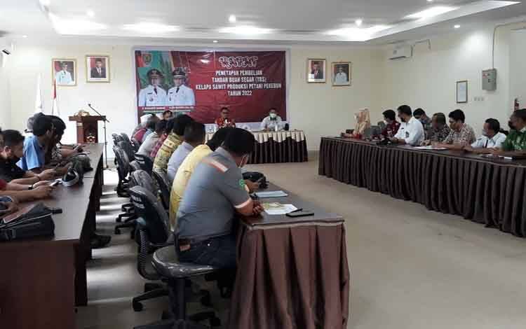 Harga TBS Kelapa Sawit di Kalteng Masih Rendah