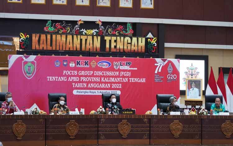 Edy Pratowo Sebut Ekonomi Kalteng Meningkat