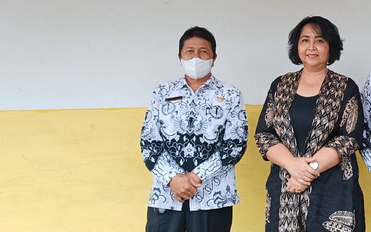 Diharapkan Lingkungan di SDN 1 Sepang Simin Lebih Aman dengan Adanya Pagar Sekolah