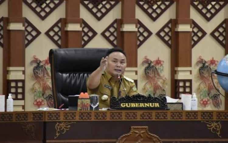 Gubernur Kalteng Instruksikan Kabupaten dan Kota Akselerasi Penyuntikan Vaksin Booster
