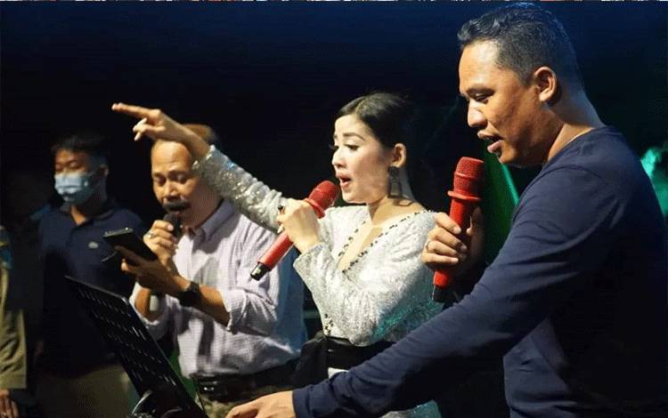 Hiburan Rakyat Meriahkan Hari Jadi Kabupaten Lamandau
