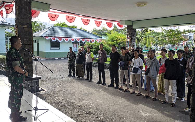 Ponpes Darul Amin Ditargetkan Juara Pada Liga Santri Piala KSAD Tingkat Provinsi