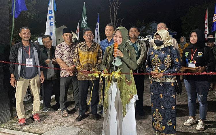 Pemkab Sukamara Apresiasi Kegiatan Pentas Seni dan Amal