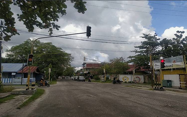 Lampu Lalu Lintas Ada yang Mati, Ini Kata Kadishub Kotim