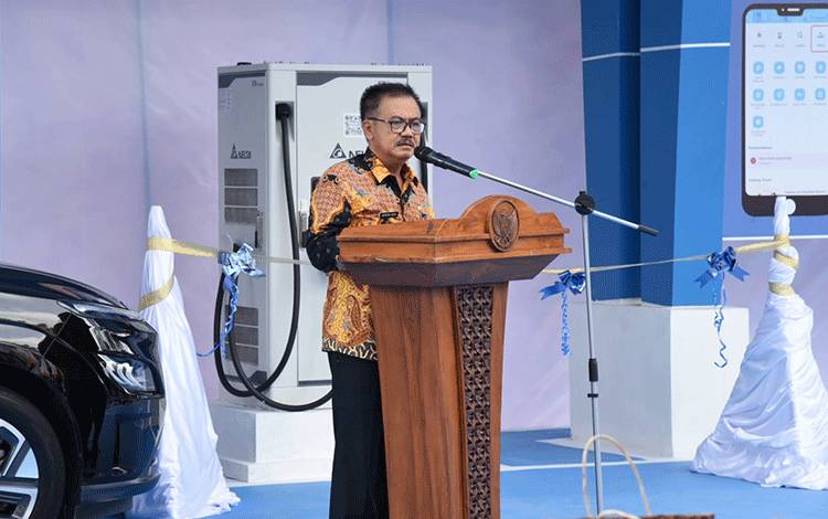 Pemprov Kalteng Pertimbangkan Program Penggunaan Mobil Listrik