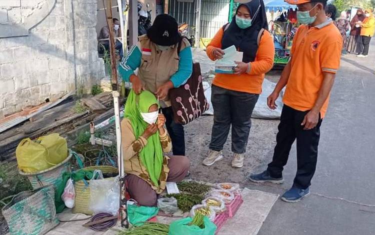 Angka Terkonfirmasi Covid-19 di Jekan Raya Masih Tinggi