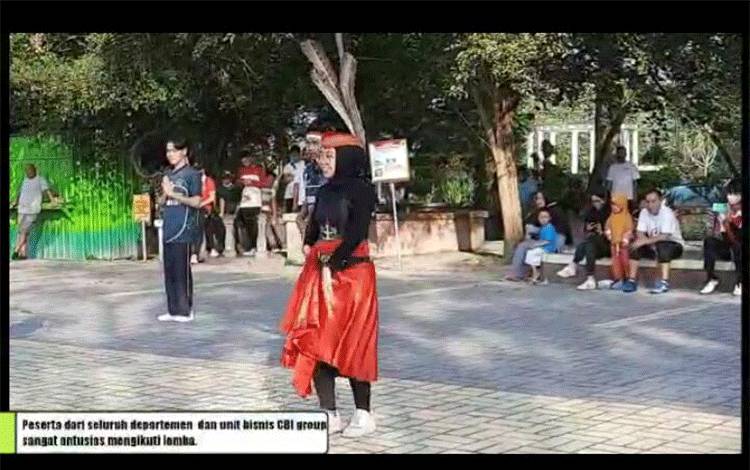 VIDEO: Kemeriahan Lomba Senam Poco-Poco CBI Group