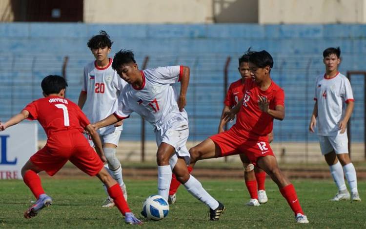 Filipina Akhiri Kiprah di Piala AFF U-16 dengan Menang atas Singapura