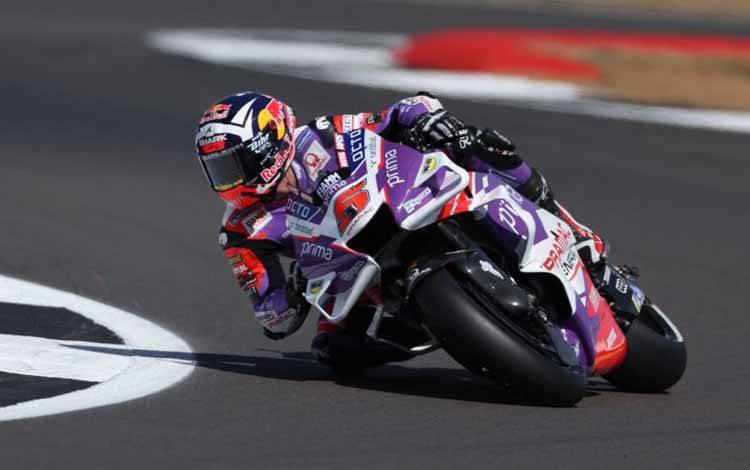 Zarco Siap Rebut Podium GP Inggris Berbekal Rekor Baru Silverstone