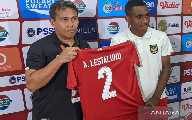 Jersey Alfin Lestaluhu jadi Motivasi Timnas U-16 Indonesia