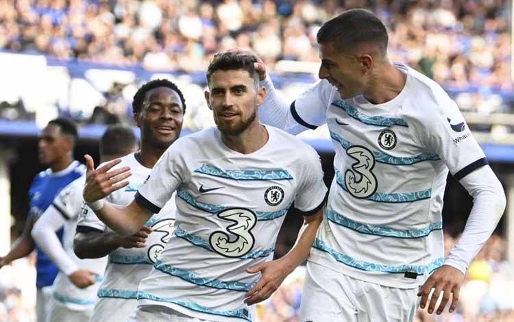 Chelsea Bungkam Everton 1-0 Berkat Penalti Jorginho