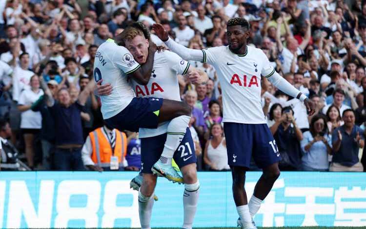 Tottenham Hotspur Menang Meyakinan 4-1 atas Southampton