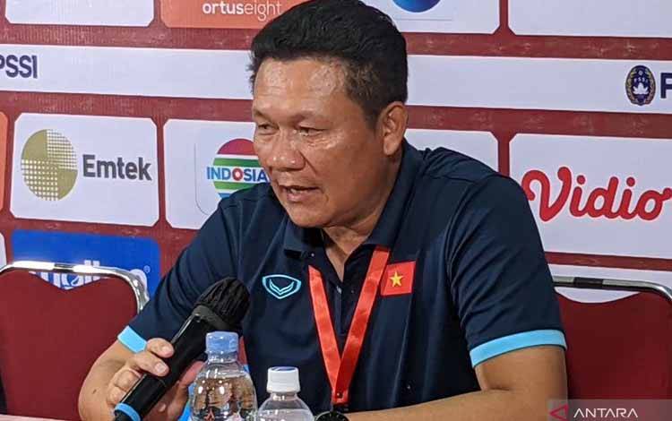 Pelatih Sebut Kurang Fokus dan Wasit Penyebab Kekalahan Vietnam