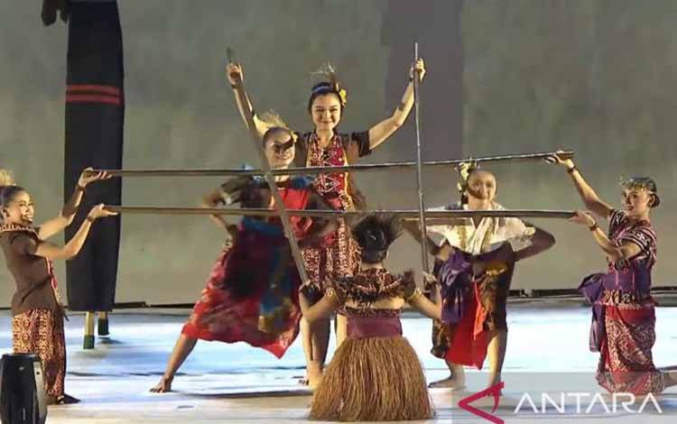 Penutupan Asean Para Games 2022 Kental Suasana Nusantara