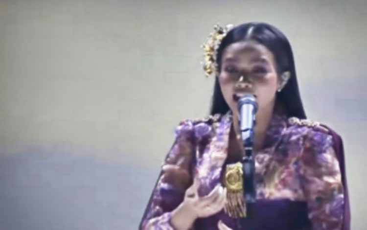 Yura dan Pesta Kembang Api Akhiri Rangkaian Upacara Penutupan Asean Para Games 2022