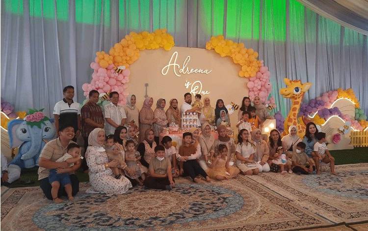 VIDEO: Syukuran Ulang Tahun Adreena Adriyanor Rasyid