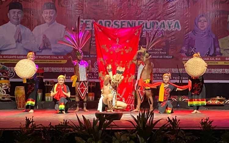 Industri Seni dan Budaya di Kalteng Mulai Bangkit