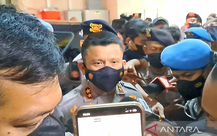 Polri: Pengakuan FS Marah Setelah Dapat Laporan dari Istrinya