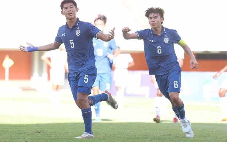 Thailand Pastikan Satu Tempat di Semifinal Piala AFF U-16 2022