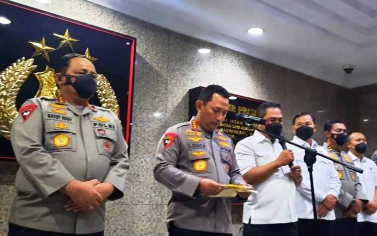 KOMPAN Apresiasi Sikap Tegas Kapolri atas Kasus Brigadir J