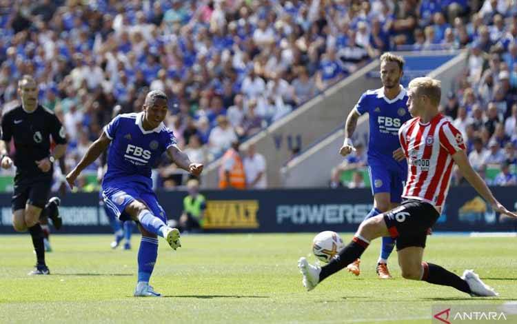 Sempat Unggul 2 Gol, Leicester City Ditahan Imbang Brenford