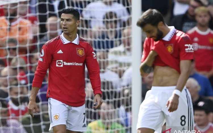 Manchester United Telan Kekalahan 1-2 saat Jamu Brighton & Hove Albion