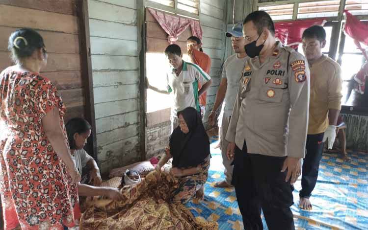 Wanita di Pangkut Ditemukan Meninggal Bunuh Diri