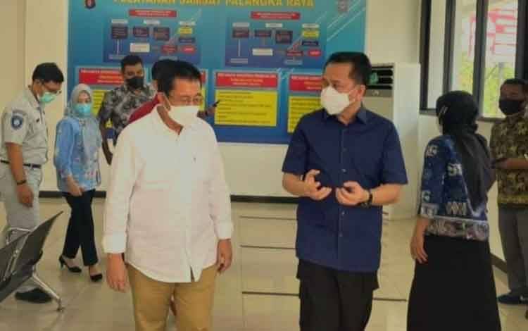 Dirjen Bina Keuda Kemendagri: UPT PPD Kalteng agar Berinovasi Optimalkan Pajak Kendaraan Bermotor