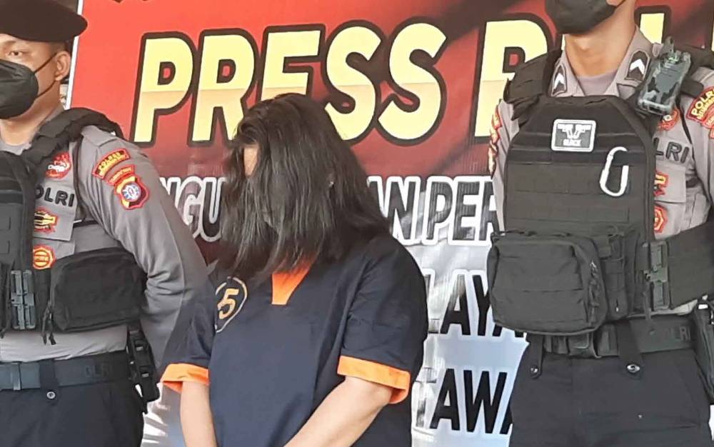 Curi Motor, Seorang IRT Terancam Penjara 5 Tahun