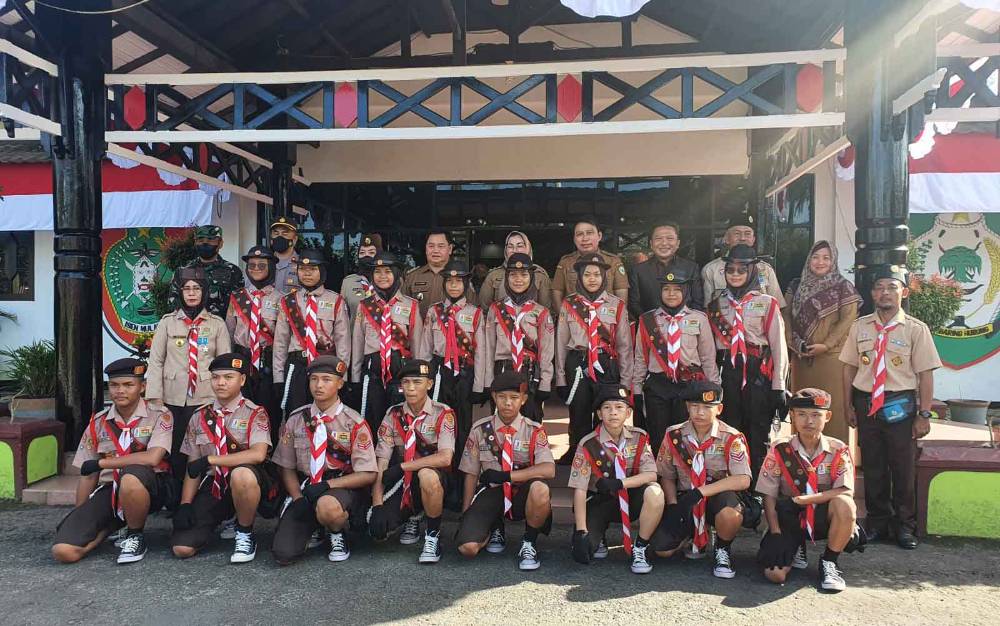 Legistator Sampaikan Rasa Bangga dan Harapan untuk Pramuka Kotim