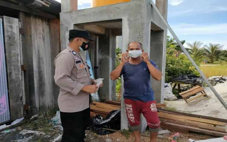Kapolsek Rakumpit Optimistis Covid-19 Bisa Dikendalikan