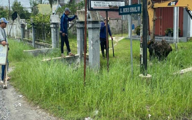 Kecamatan Pahandut Akan Tertibkan Bangunan di Atas Drainase