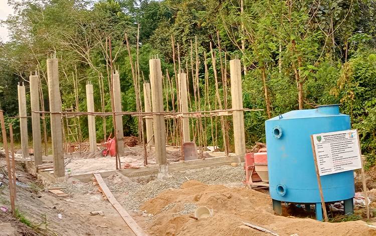 Pemkab Barito Timur Lanjutkan Pembangunan Fasilitas Kolam Renang
